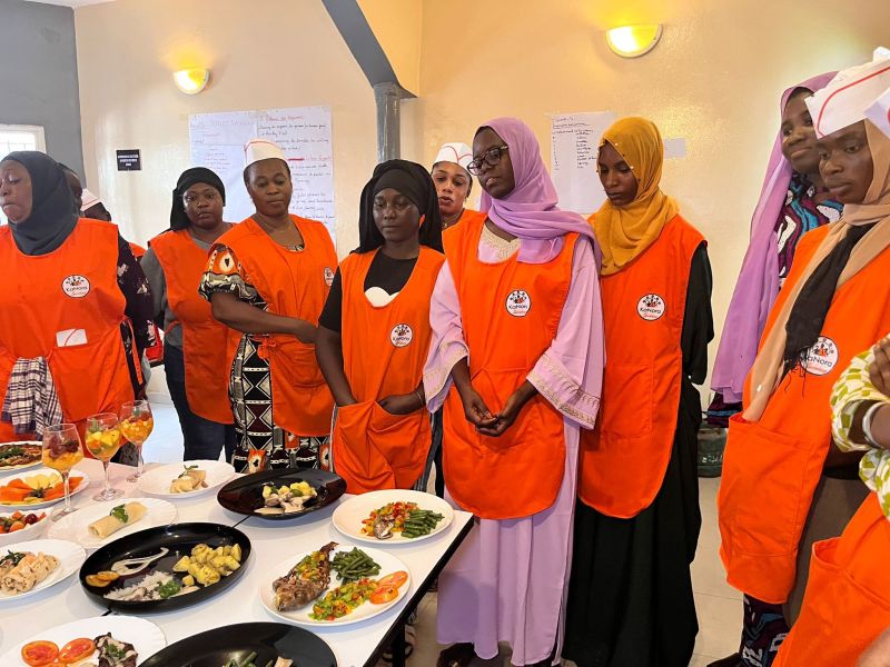 KaNora Lady au travail