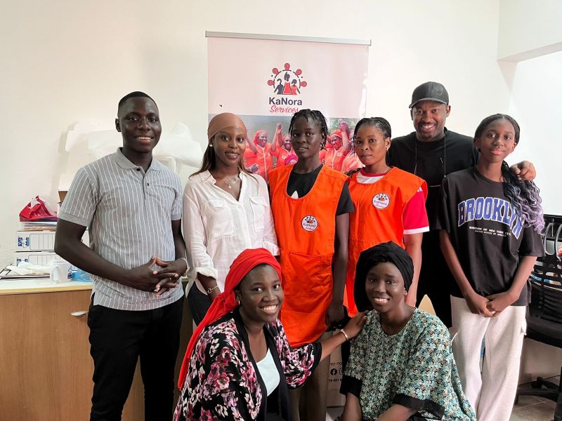 Formation des KaNora Ladies